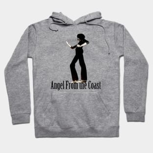 Angel From the Coast Hoodie